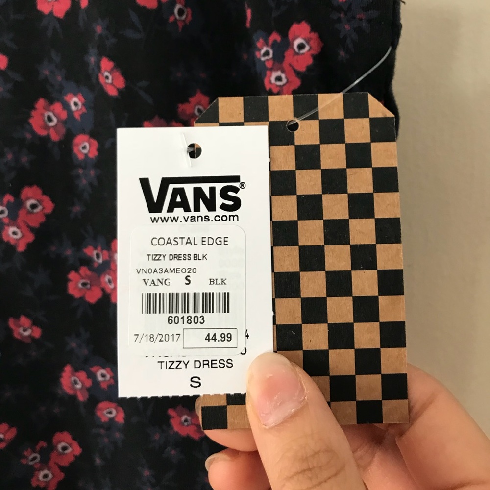 NWOT VANS Skater Dress